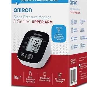 Omron Black Blood Pressure Monitor 3 Series Upper Arm
